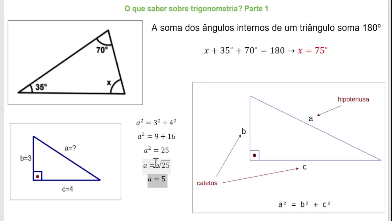 Soma dos Ângulos Internos de um TRIÂNGULO #AprendaNoTikTok