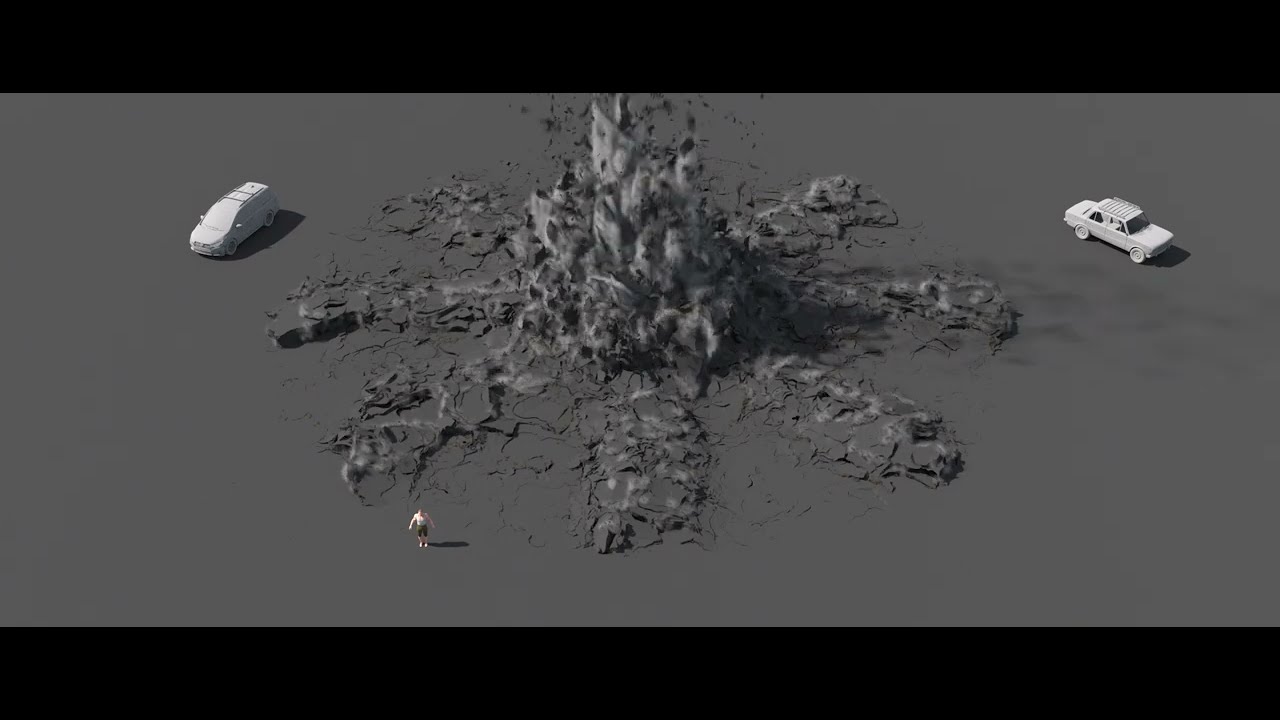 Houdini Ground Explosion YouTube