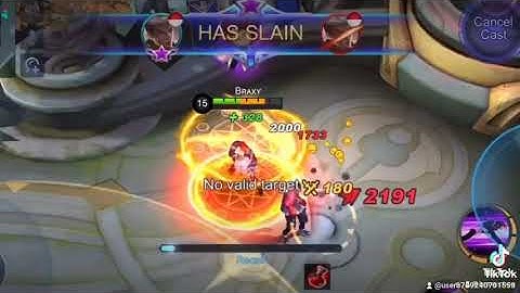 NOob Chou NOOB THE NEW USEFUL iNSECTiON CHOU COMBO! EASY KILL ENEMY CARRY