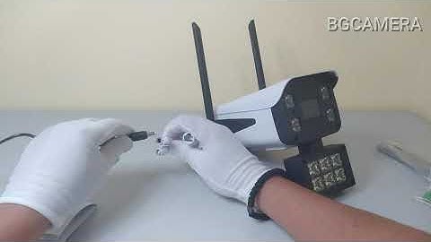 How to connect to GUUDGO 10LED 1080P Wireless Security IP Camera WiFi Camera Night Vision