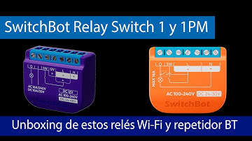 SwitchBot Relay Switch 1 y 1PM: Conoce estos relés Wi-Fi con Bluetooth y soporte Matter