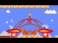 Super Mario Bros. but the floor is Charmanders