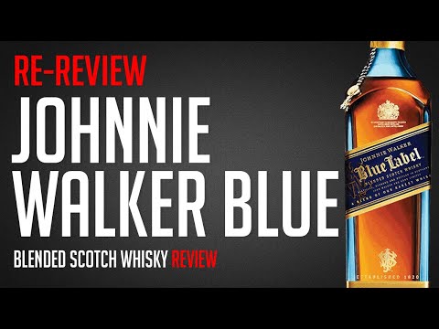 Johnnie Walker Blue Label Re-Review (Is It Worth The Hype?)