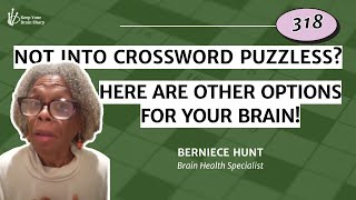 Not into crossword puzzles? Here are other options for your brain! | #318