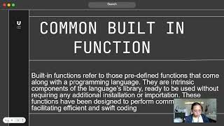 Basic Display, Variables, Data Types,and Operators