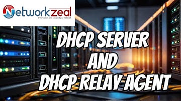 DHCP Server and DHCP Relay agent | CCNA 200-301