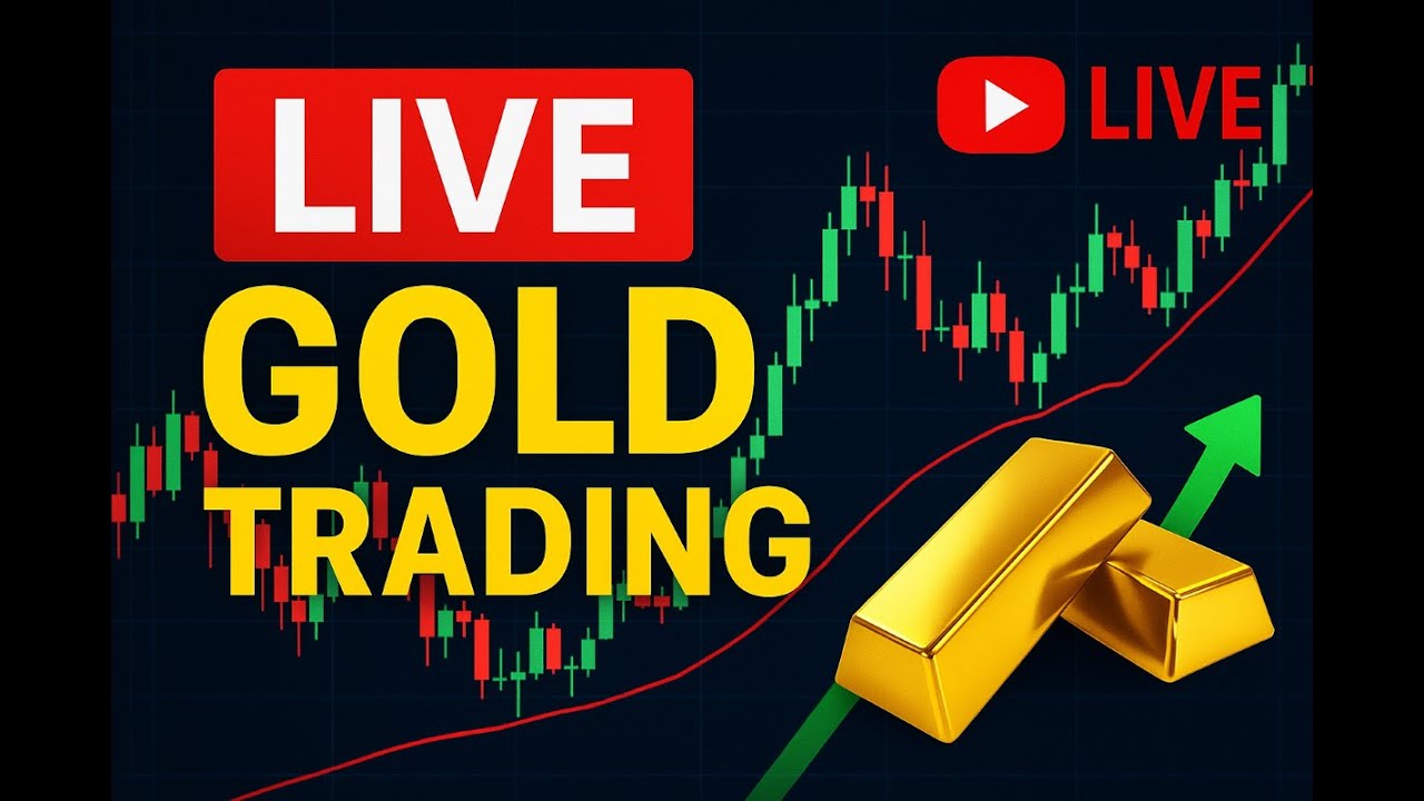 LIVE XAUUSD (GOLD) TRADING – REAL-TIME ANALYSIS & EXECUTION 