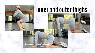 GROW YOUR BOOTY WITH THESE! INNER AND OUTTER THIGHS!