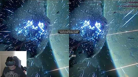 VR in Star Citizen with Oculus Quest 1 (PTU)