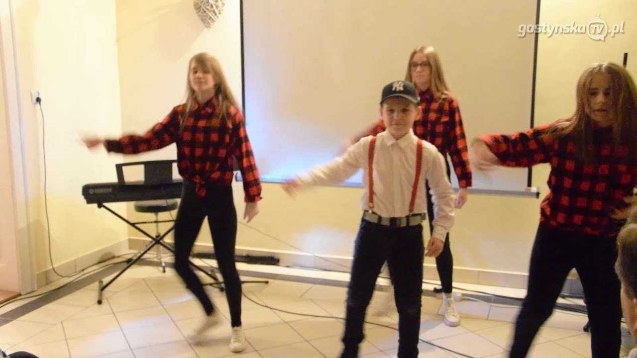 Spotkanie noworoczne w Domu Dziecka w Bodzewie - www.gostynska.pl