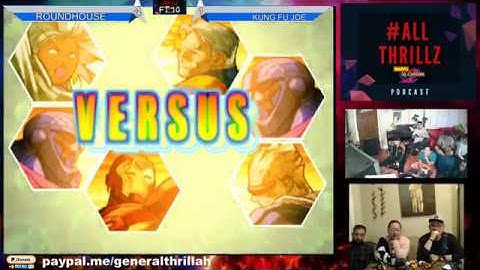 MvC2 - Roundhouse vs Kung Fu Joe FT10 (02/22/20) PART ONE