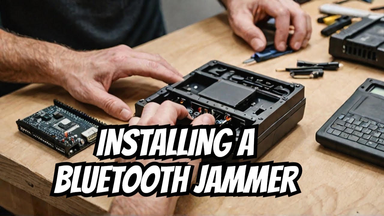 Bluetooth Jammer Step by Step Installation