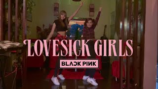 Lovesick girls (cover) by Erissa ft Reena