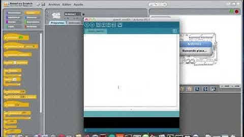 SCRATCH + ARDUINO