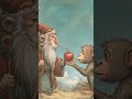 magic apple and monkey #cartoon #song #ai
