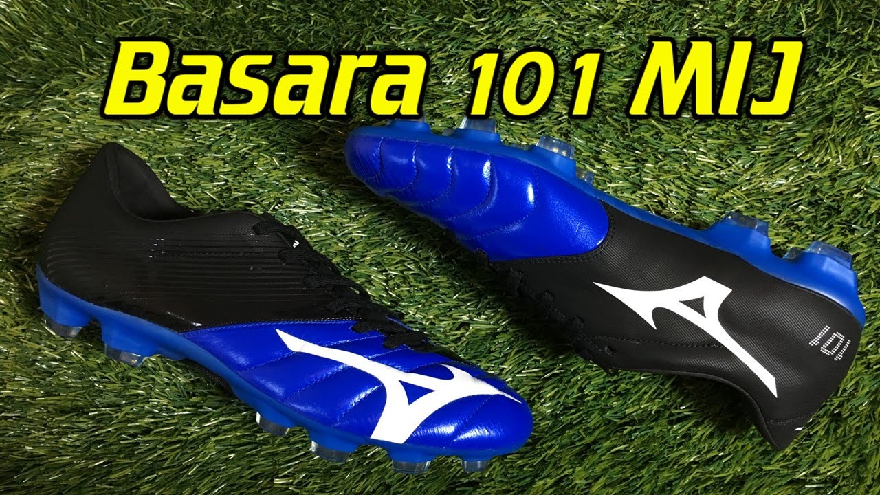 Mij Mizuno Basara 101 K Leather Review On Feet Youtube