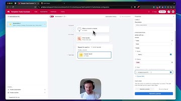 Automatically Creating Template Tasks in Softr and Airtable
