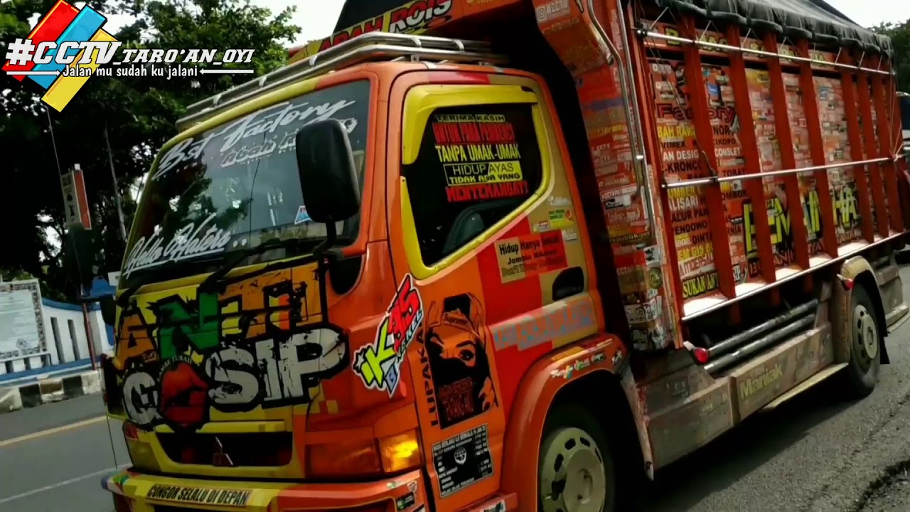 Viral ANTI GOSIP Konvoi bareng truk  hm  lombok  YouTube