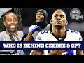 How Do Cowboys’ WRs Slot In BEHIND CeeDee Lamb & George Pickens?