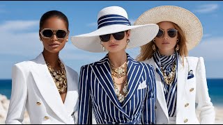 Ralph Lauren SS 2026 Old Money Aesthetic in Effortless Coastal Luxury for Women