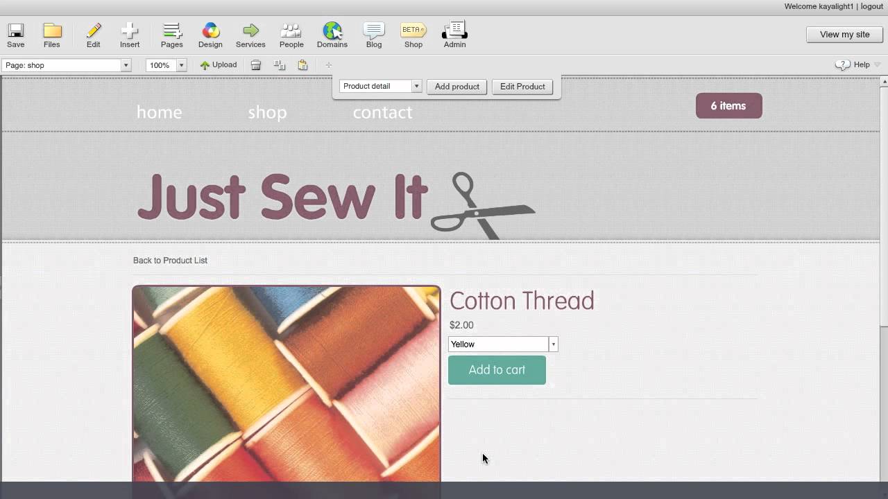 Tutorial - Set up Shop - YouTube