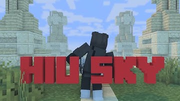 [Mine Imator] Template intro Minecraft Animation ender pearl combo (For Híu Sky)