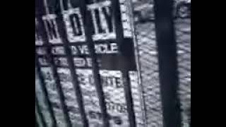 A noisy DoorKing gate operator paired with an even noisier gate.