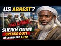 الشيخ أحمد غومي يعلق على مزاعم اعتقال عسكري أمريكي التي انتشرت على نطاق واسع ويقول إن الصورة ت