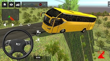 😲🥺Bus simulator indonesia ll new euro coach bus simulator indonesia ll NEW EURO TROCK BUS #simulator