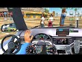 TRANSPORTING PIXAR CARS & FRUITS WITH COLORED & JOHN DEERE vs CLAAS vs TRACTORS - BeamNG.drive