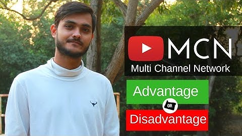 What Is MCN in YouTube | Advantages or Disadvantages | Ft. - DATASANU