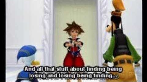 Kingdom Hearts Re:com Castle Oblivion 6th Floor