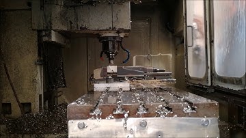 Milltronics VM17 Vertical Machining Centre