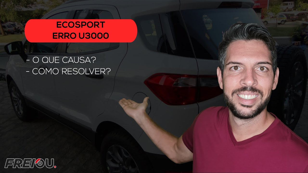 Problema Modulo abs Ecosport 2013 Erro U3000! Resolvido!!!!!!