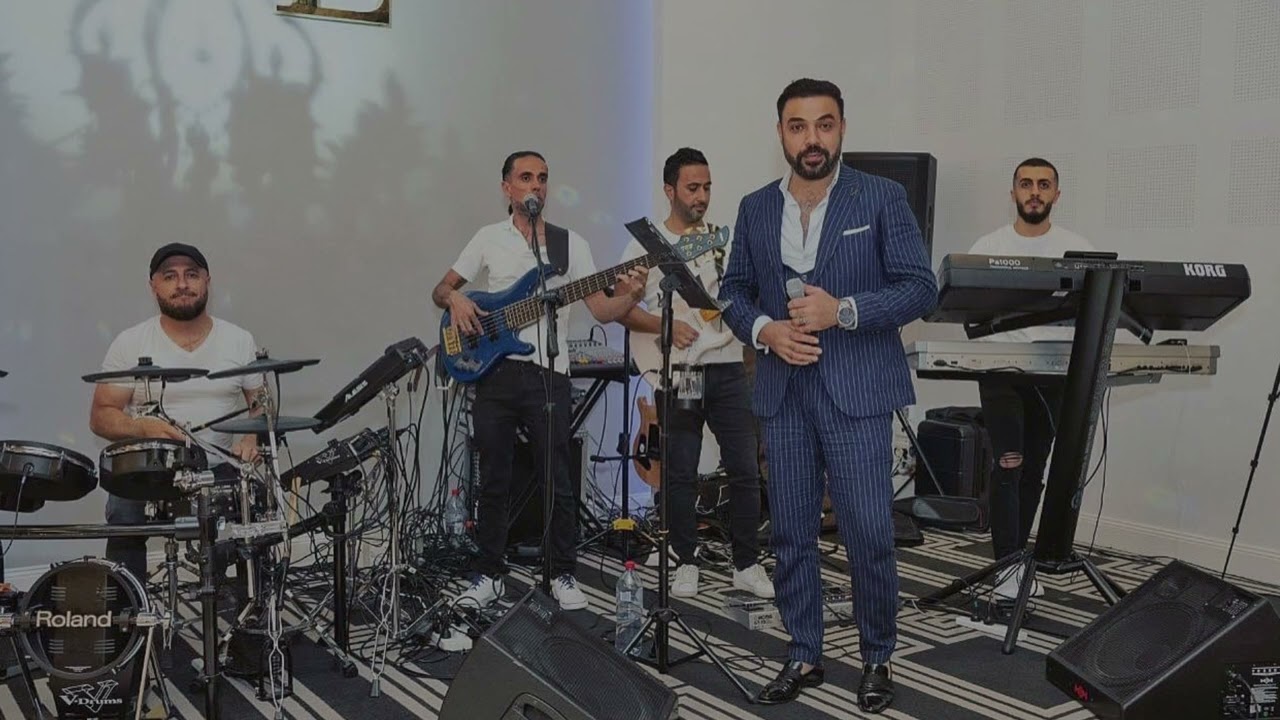 Assyrian live Feras albazi khega yaqora 2023