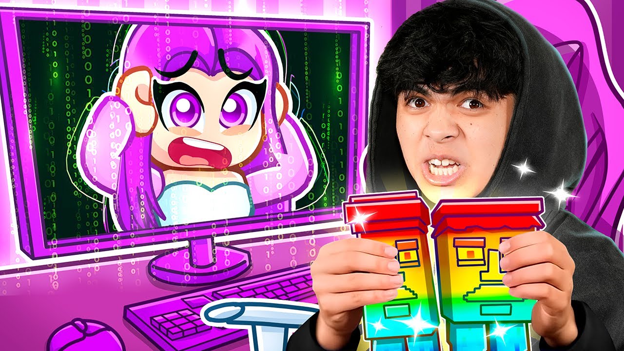 I Stole My Crush’s Brainrots in Real Life..