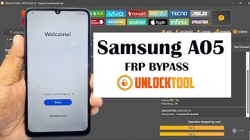 Samsung A05 SM-A055f FRP Bypass Unlock tool