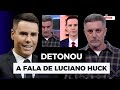 Luiz Bacci detona fala de Huck sobre megaoperação no Rio de Janeiro