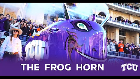 TCU’s Frog Horn: A Nissan Fan-Fueled Tradition
