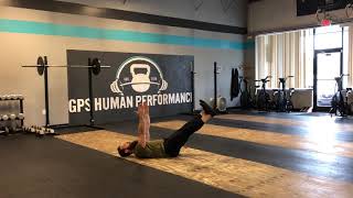 Dying Bug with Isometric Hold (Upper & Lower Only) | GPS Human Performance