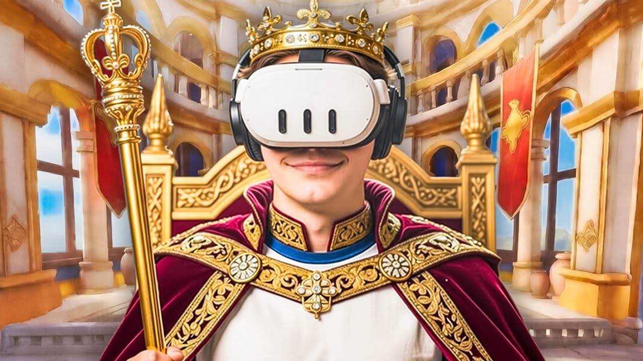 KRAL OLUP İNSANLARA CEZA VERDİM - iplusd VR