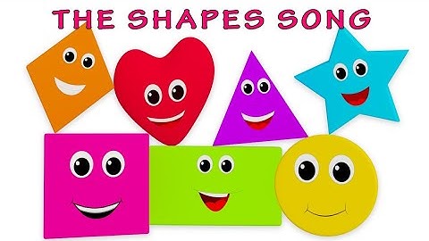 Shapes Song | We Are Shape | Shapes Song For Kids | shapes for kindergarten and nursery rhymes