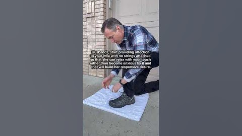 Husbands, start providing this for your wife with no strings attached #marriagehelp #marriageadvice