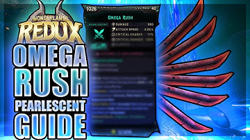 OMEGA RUSH PEARLESCENT GUIDE │ Tiny Tina