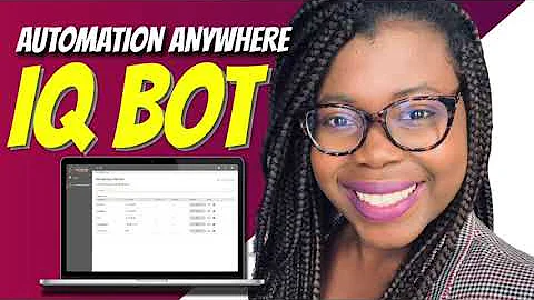 Train an invoice with Automation Anywhere's IQ Bot