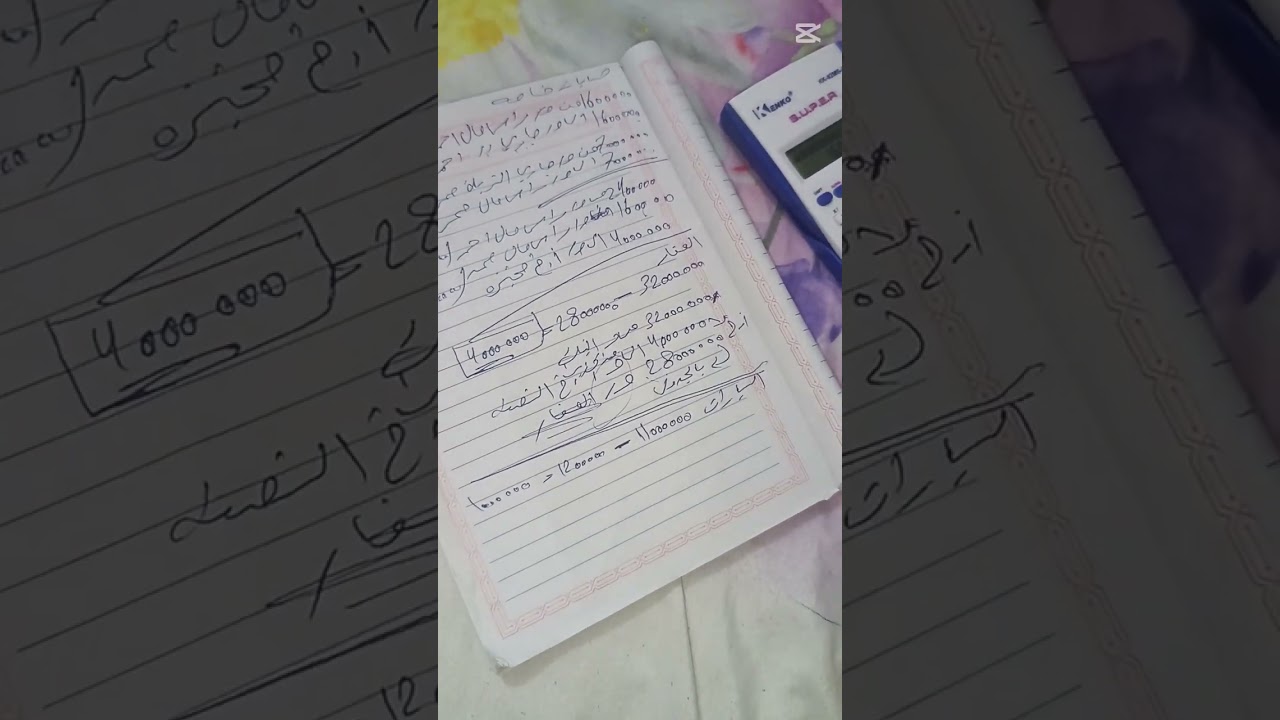 موضوع التصفيه بطريقة الارباح والخسائر لمحاسبة الشركات 