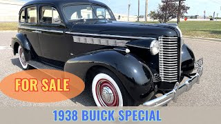 1938 Buick Special   * FOR SALE *  #buick #usa #classic 1938 Buick Model 41
