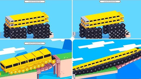 Drive Mad All Levels  Drive Mad All Levels Gameplay Walkthrough - Fancade Game (A.P.N 02)