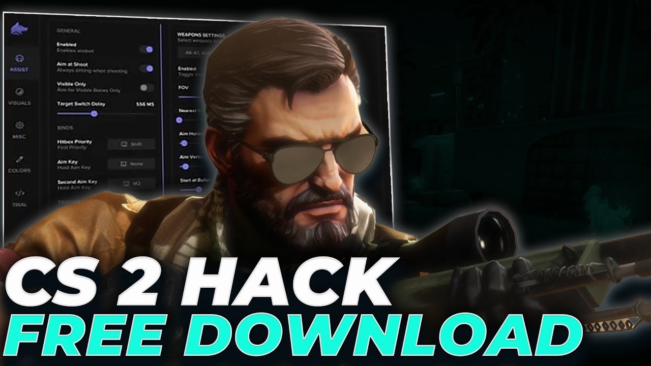 CS 2 Hack Menu | BEST CS 2 Cheat 2024 | CS 2 Hack [Download FREE] - YouTube