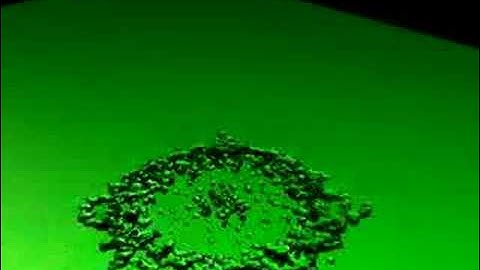 Green Blob in RealFlow 4